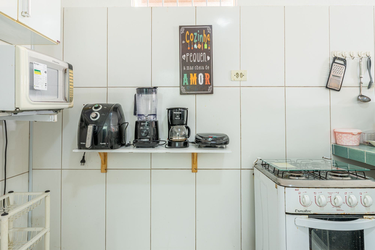 Private kitchen 4, Casa Carneiros- Cond. Piscina-4qts-SH163, Tamandaré