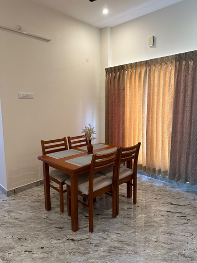 Dining, MV Home Stay, Madurai