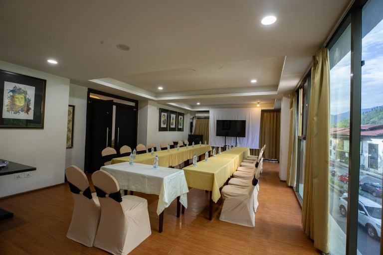 Business center, Dorji Element, Bhutan, Chang