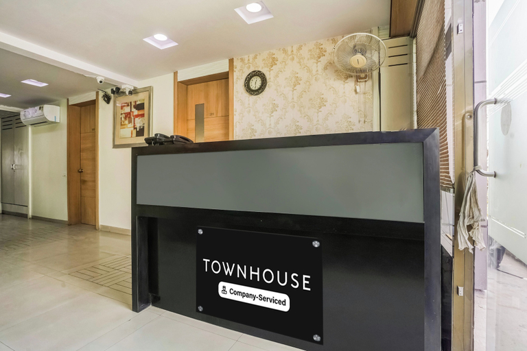 Lobby 5, Townhouse Kranti Square Aurangabad, Aurangabad