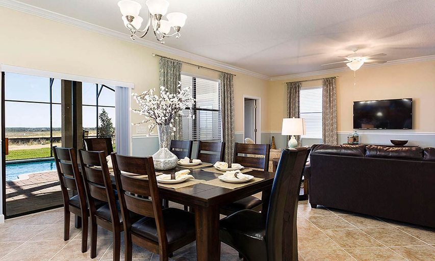 Room 5, 6BR Championsgate Villa Pool, Spa & Game Room, Osceola