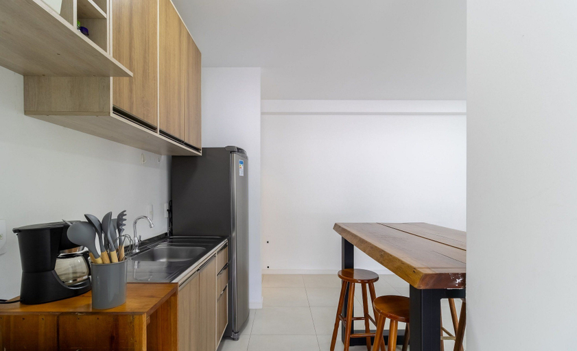 Private kitchen, Apt w/ Swimming Pool Well Located Blumenau Neb0103, Blumenau