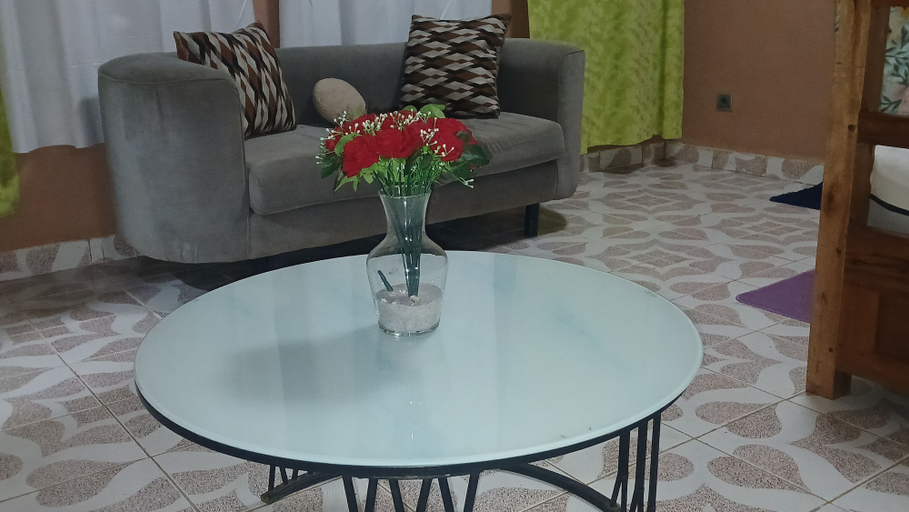 Living area, CHAMBRE LA TERRASSE Nosy-Be, Diana