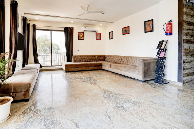 Living room, Townhouse Taj Mahal East Gate, Agra