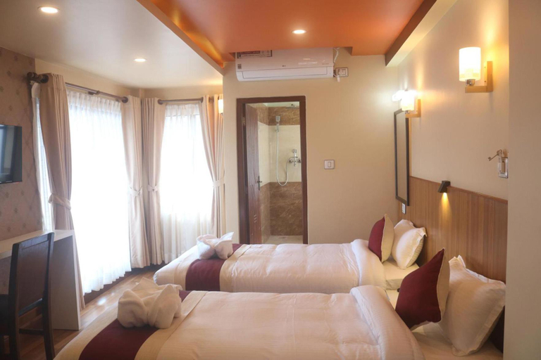 Bedroom 2, Hotel Family Ties (P). Ltd., Bagmati
