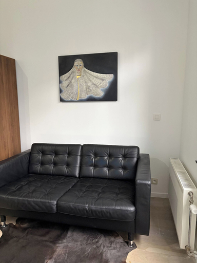 Living area, Luxueuze en Cosy Appartement bij Atomium, Bruxelles
