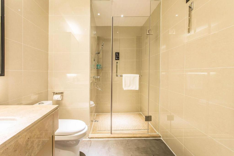 Bathroom, City Comfort Inn Chongzuo Longzhou Zhonghuacheng, Chongzuo