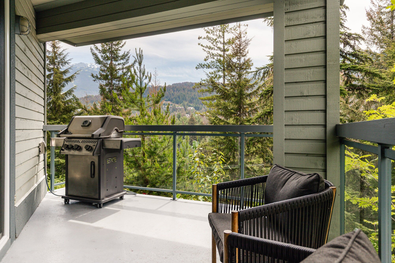 View from room, The Outlook at the Lynx, Squamish-Lillooet