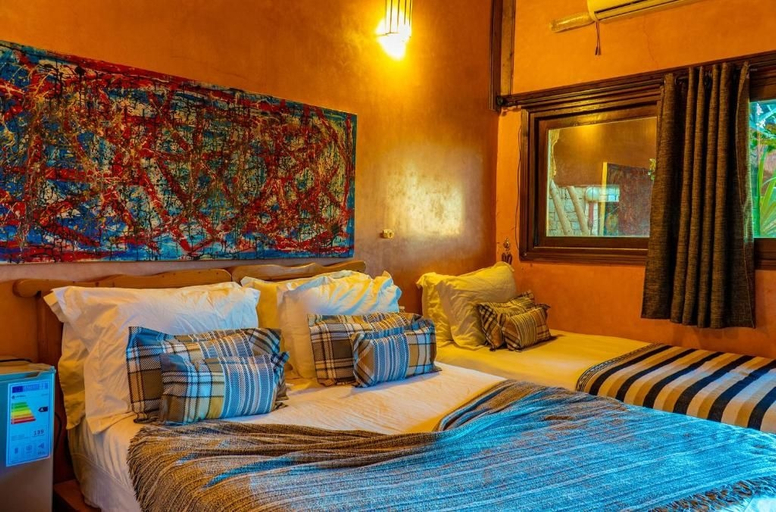 Bedroom 2, Hotel Bin El Ouidane, Azilal