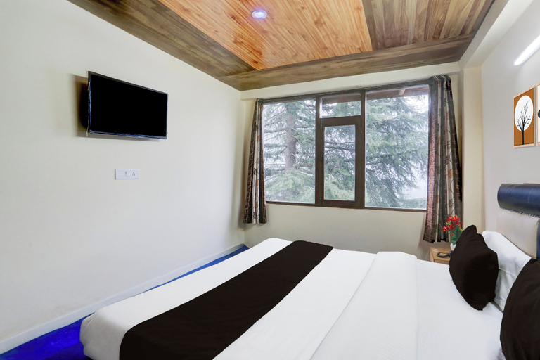 Room 2, Hotel O Simsa Near Kanyal Road, Kullu