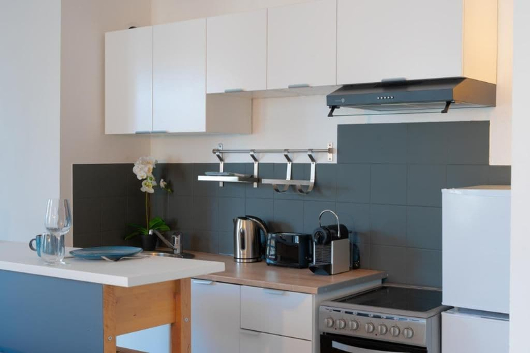 Private kitchen, Appartements Paris Porte de Versailles, Hauts-de-Seine