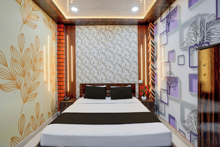 Room 3, Hotel O Gurdev Metro Station Kanpur, Kanpur Nagar
