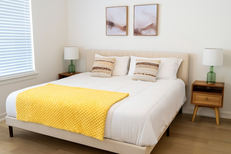 Room 2, King 1BR Work Stay Pool Gym WiFi Laundry, Grayson