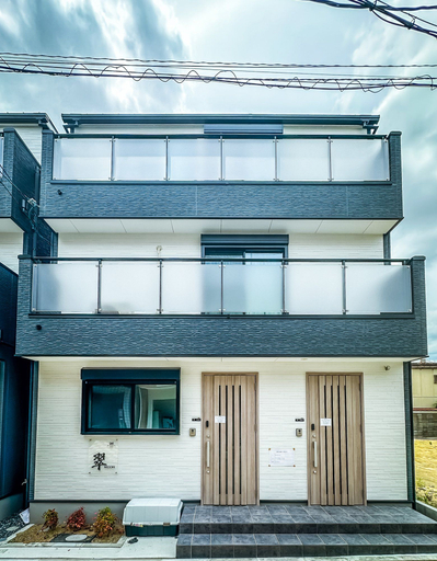 Exterior, HANASTAY MUKAI MIDORI, Osaka