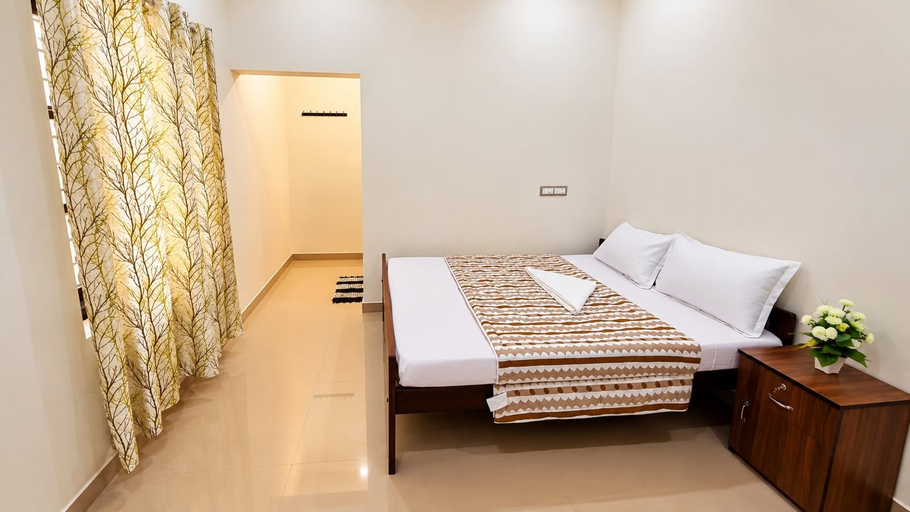 Room 3, Hana Luxury Homestay, Thiruvananthapuram