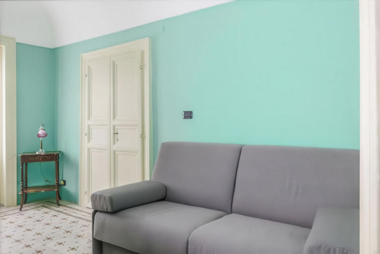 Living area 2, Casa Tiffany, Ragusa