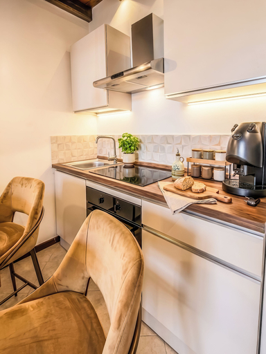Private kitchen 3, Venere - Monolocale con Terrazza, Palermo