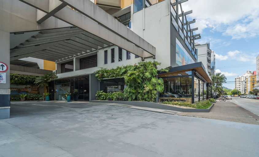Exterior 4, Apt em Cond c/ piscina aquecida em Floripa CUR0716, Florianopolis