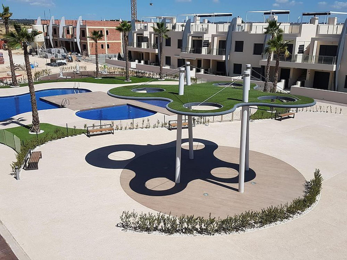 Garden 2, Apartamento Playa Elisa Mil Palmeras, Alicante