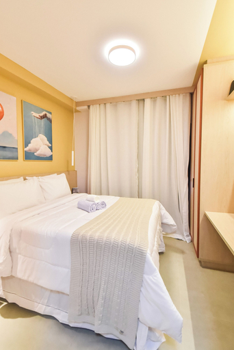 Room 2, StayHome Vila Clementino - Piscina - Gym, São Paulo