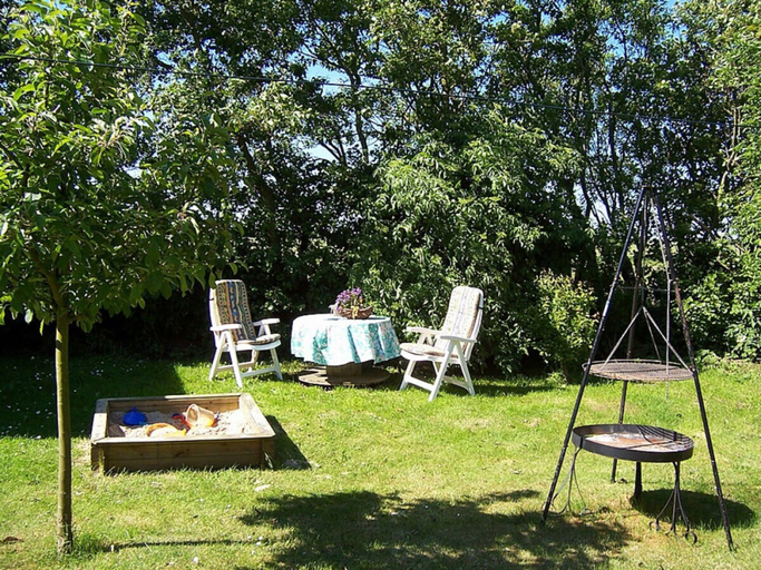 Property grounds, Holiday Apartment With 1 Bedroom, Nordfriesland