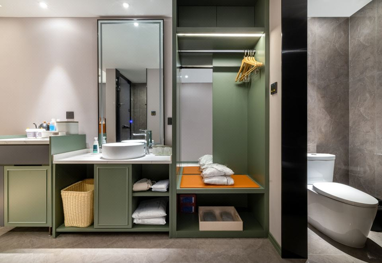 Bathroom 3, Atour X Hotel Yulin Changcheng Road Confucius Temple, Yulin