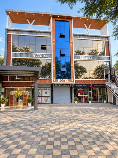 Exterior, Alvora Resort, Mathura