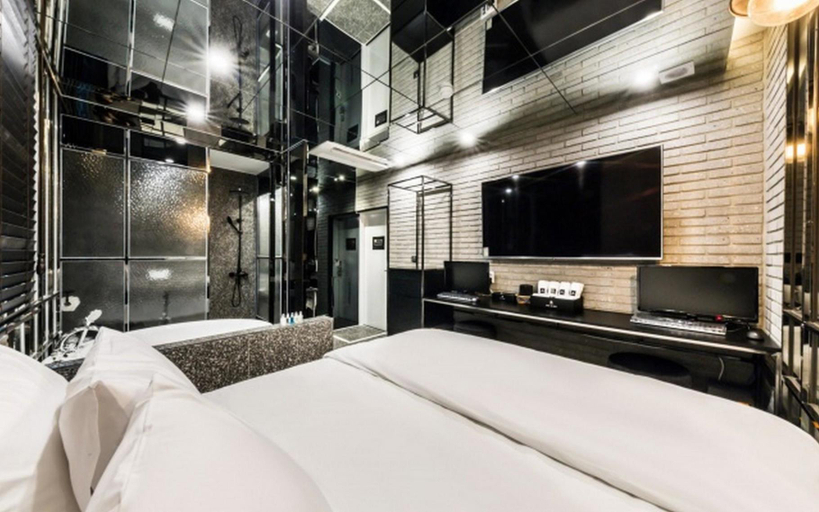 Bedroom 3, Yeoksam Hotel the Muse, Gangnam