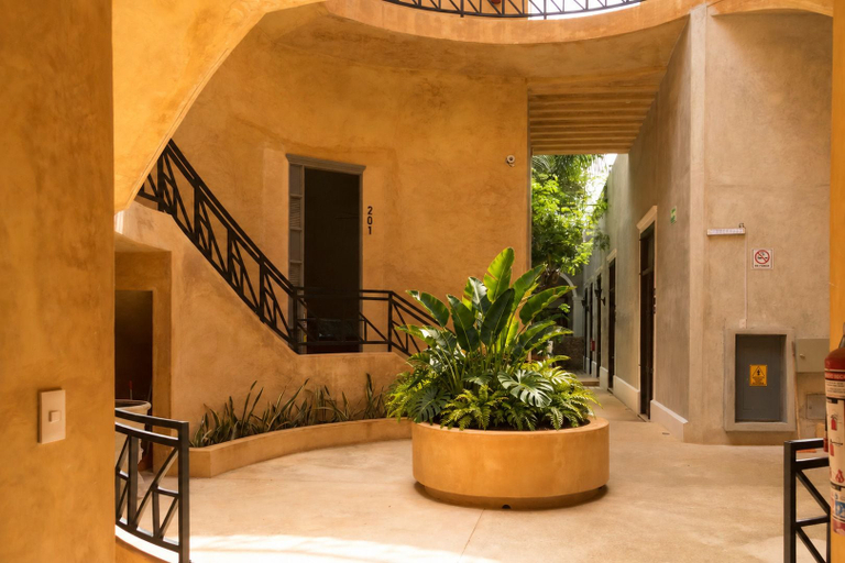 Terrace/patio 3, Hotel Casa Nuuma, Mérida