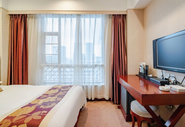 Bedroom 2, Sichuan Railway Hotel (Jinniu Wanda), Chengdu