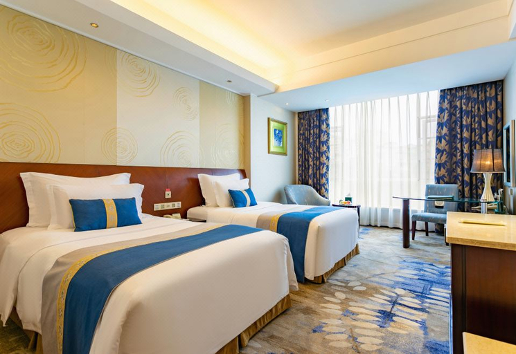 Bedroom 3, Jiucheng Hotel, Luzhou