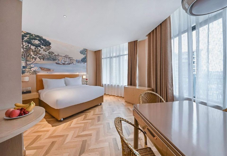 Bedroom 2, Vienna Hotel Jiangxi Ganzhou Ningdu Bus Station, Ganzhou