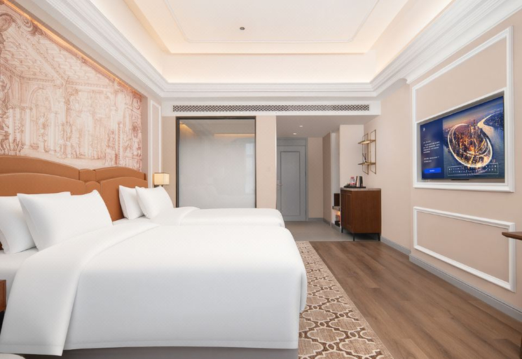 Bedroom 2, Vienna International Hotel (Dongguan Fenggang Bus Station), Dongguan
