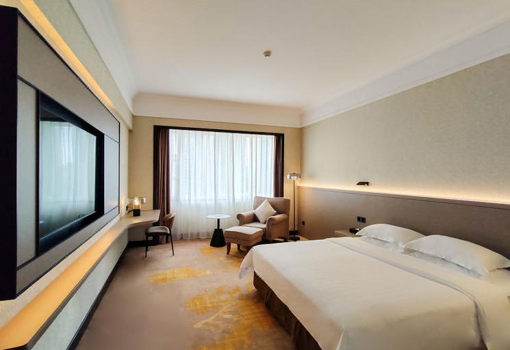Bedroom 3, Fangzhong Holiday Hotel, Dongguan
