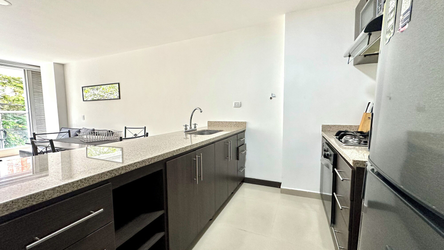 Private kitchen 4, Conquistadores Apartamentos, Medellín