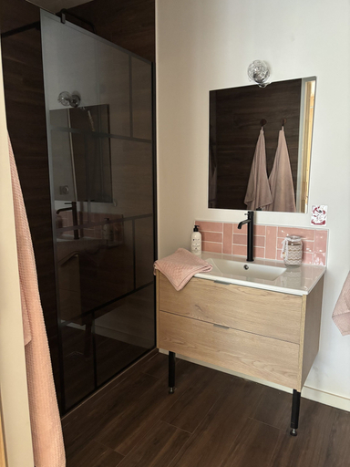 Bathroom, Au Coeur du Ranch, Gironde