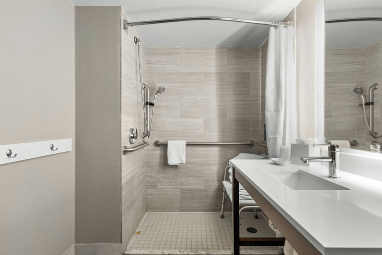 Bathroom 5, Four Points by Sheraton Nashville Airport, Davidson