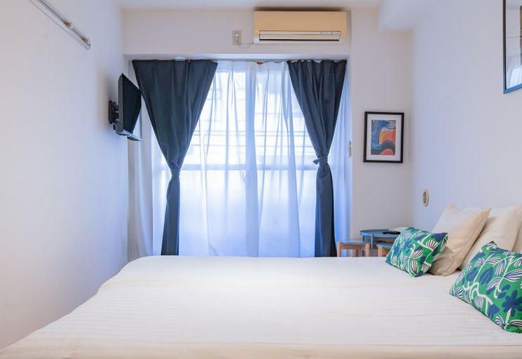 Bedroom 2, Sumida Ryogoku Midori House, Sumida