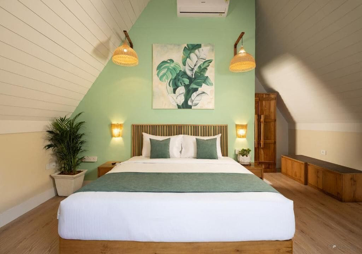 Room 4, Jalvasa Villa's, South Goa