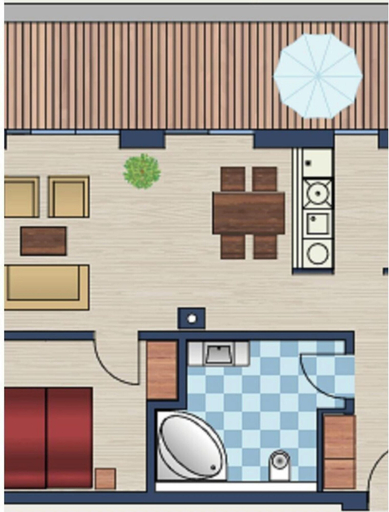 Floor plan, 47.6.n Flashing Light, Friesland