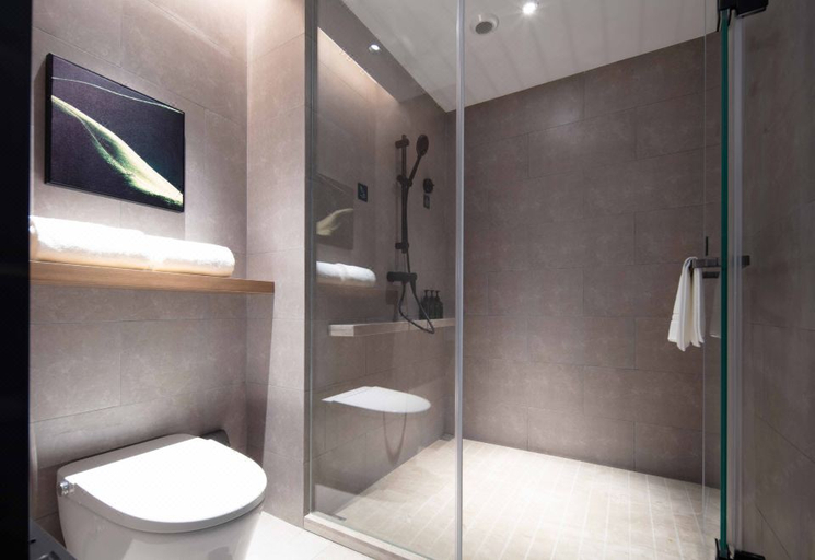 Bathroom 3, Atour Hotel Danyang Railway Station, Zhenjiang