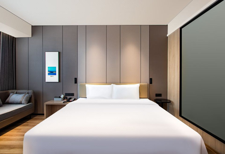 Bedroom 2, Atour Hotel (Xiaoshan People's Square), Hangzhou