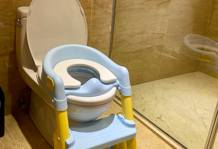 Bathroom 4, Juncheng Higher-quarter Hotel, Zhongshan