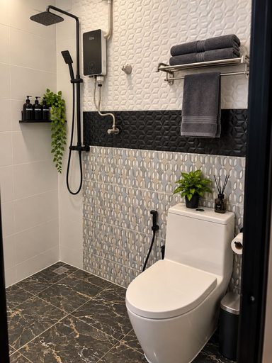 Bathroom, Set Inn - 5, Phuket Island
