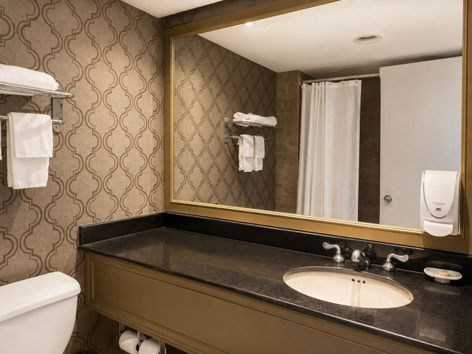 Bathroom 4, Hôtel Le Concorde Québec, Communauté-Urbaine-de-Québec
