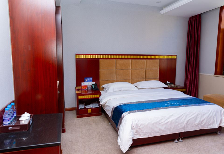 Bedroom 2, Xing Yang International Hotel, Yulin