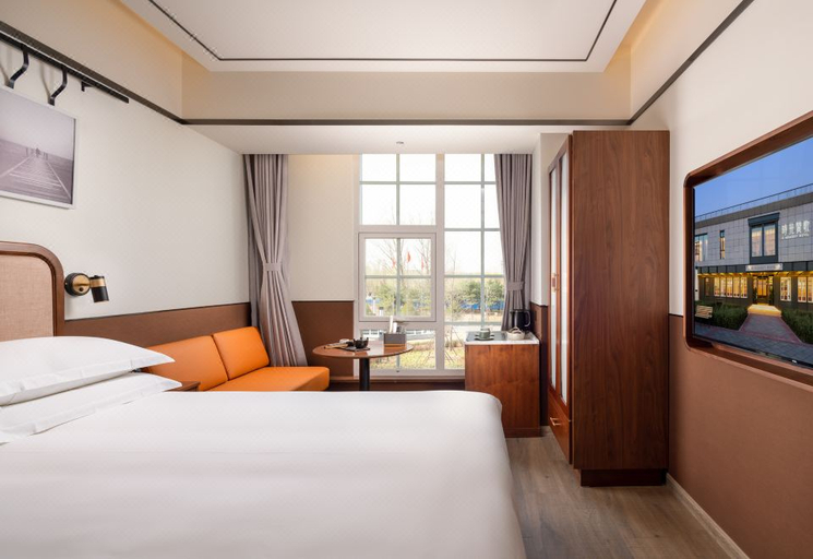 Bedroom 2, A Memory Hotel Beijing Daxing, Beijing