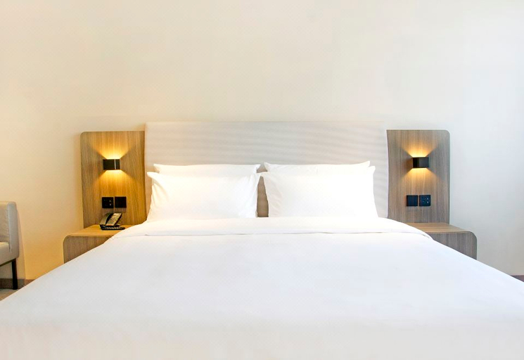 Bedroom 2, Hanting Hotel Ulanqab Station Taihe Road, Ulaan Chab