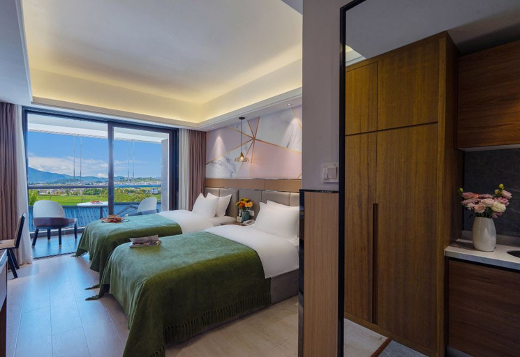Bedroom 2, Rezen Select Hotel Lijiang Ancient Town, Lijiang