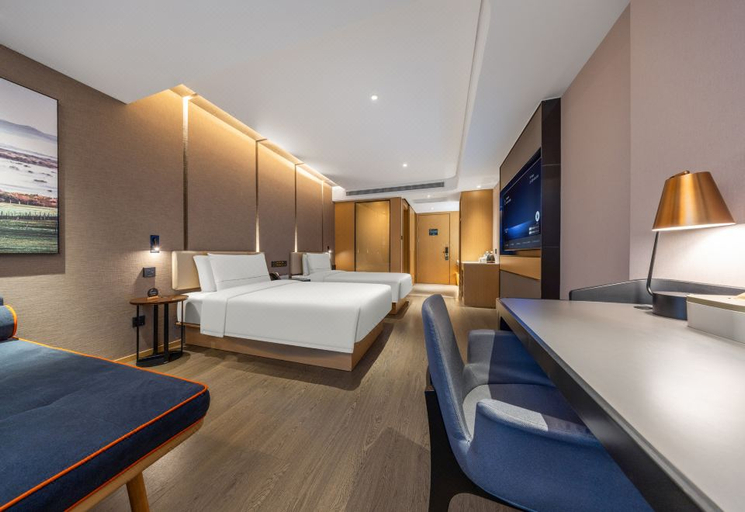 Bedroom 2, Atour  Hotel(IFS), Changsha